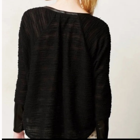 Anthropologie Dolan Derby Swing Sweater - Picture 3 of 8